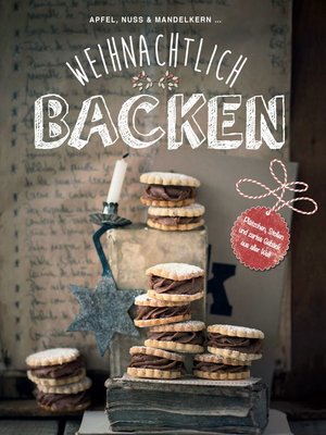 cover image of Weihnachtlich backen